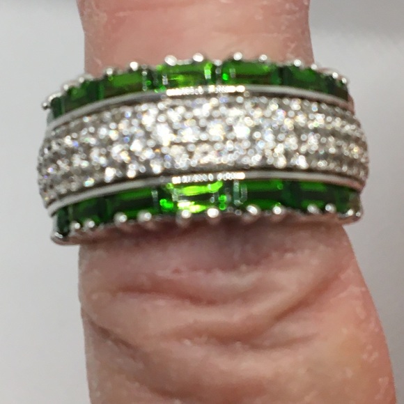 Chrome Diopside Sz 8 - Picture 2 of 8